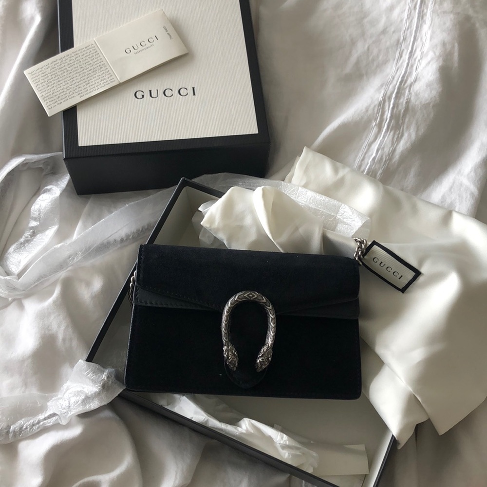 Gucci Dionysus GG Super Mini Bag
